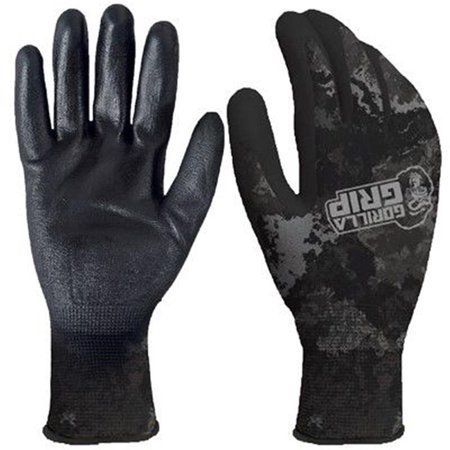 BIG TIME PRODUCTS Gorilla Grip Tac Glove for Mens, Extra Large BI571728